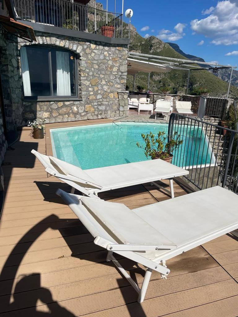 Villa Stone - De Vivo Realty Positano Kültér fotó