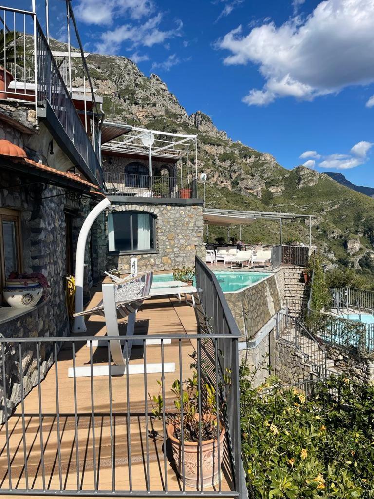 Villa Stone - De Vivo Realty Positano Kültér fotó