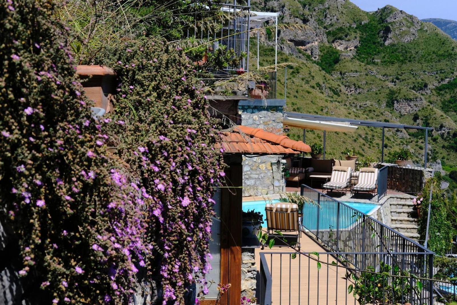 Villa Stone - De Vivo Realty Positano Kültér fotó